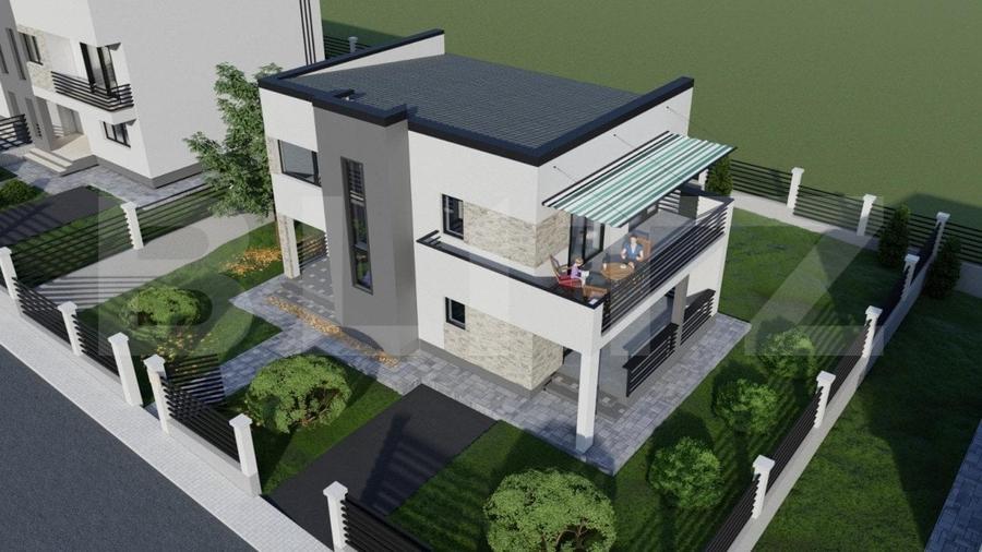 Casă individuală cu 5 camere cu Teren 412 Mp în Valea Adâncă