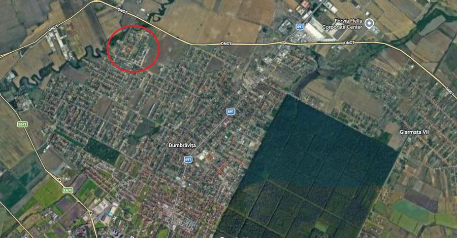 Teren Construcții intravilan de 740 mp, în Dumbrăvița