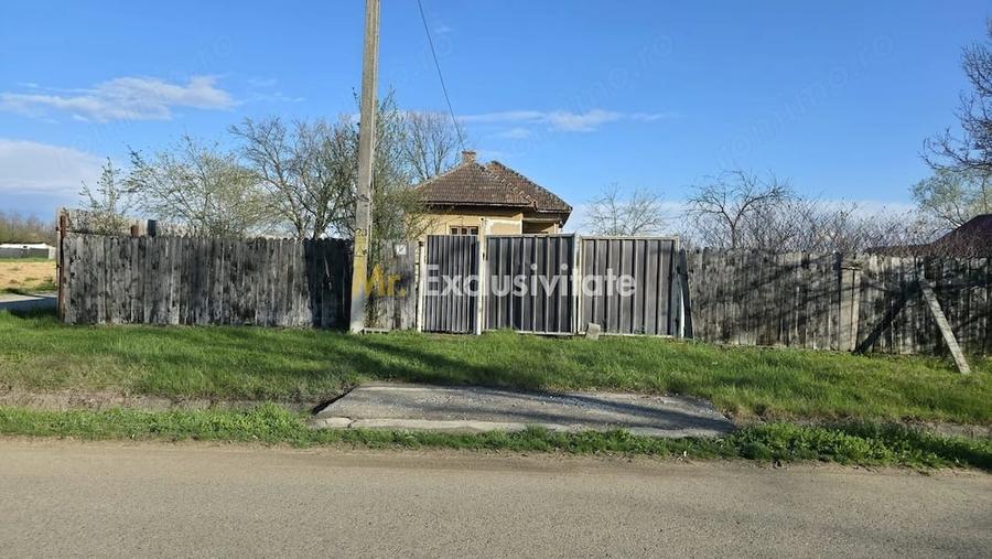 Casă cu 3 camere cu Teren 924 Mp în Budieni