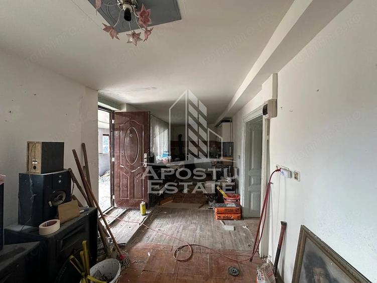 Casă cu 4 camere cu Teren 344 Mp în Zimandcuz