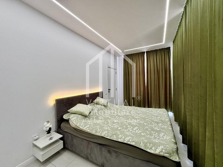 Penthouse cu 2 camere + terasa (55mp), parcare, bloc cu lift, etaj 7/7 - 3