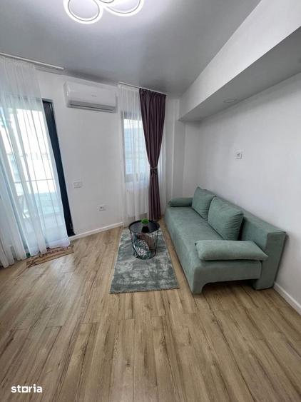 Apartament cu 2 camere semidecomandat în Central