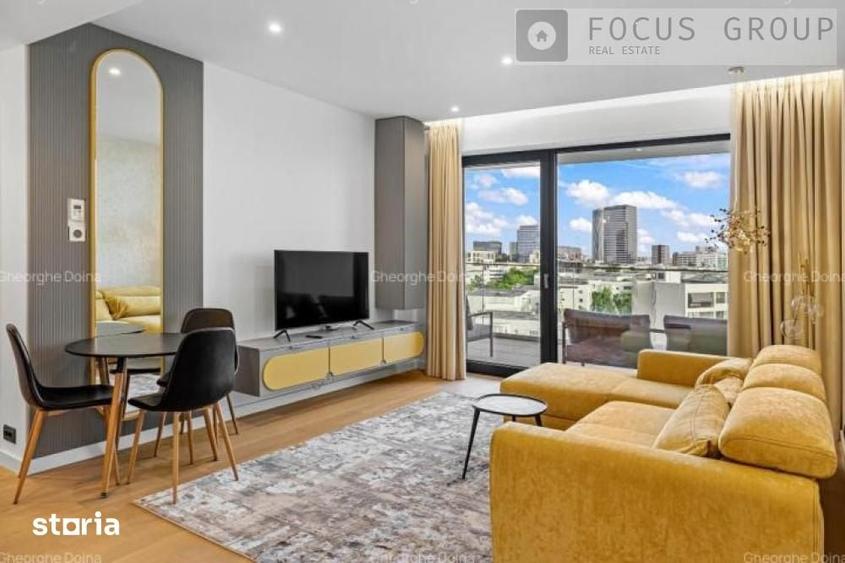 Apartament 2 camere One Tower | Herastrau | Parcare - 3