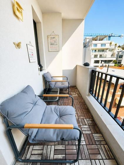 Apartament cu 2 camere, mobilat în P-ța Unirii