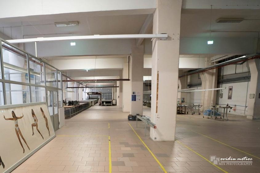 Spațiu industrial, de 3,290 mp, în Iris