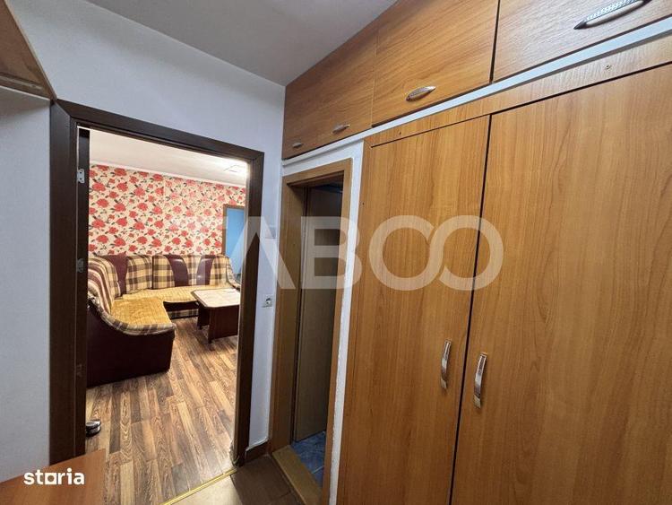 Apartament cu 2 camere semidecomandat, mobilat în Terezian