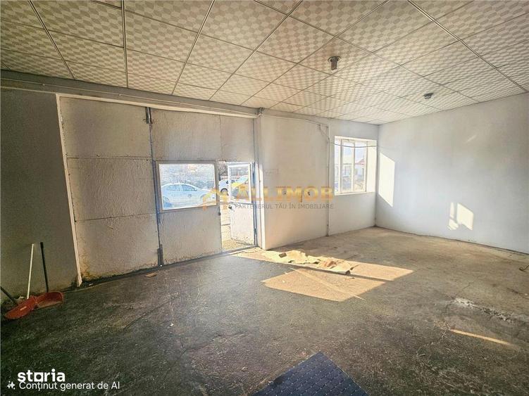Spațiu comercial, de 200 mp, în Blejoi