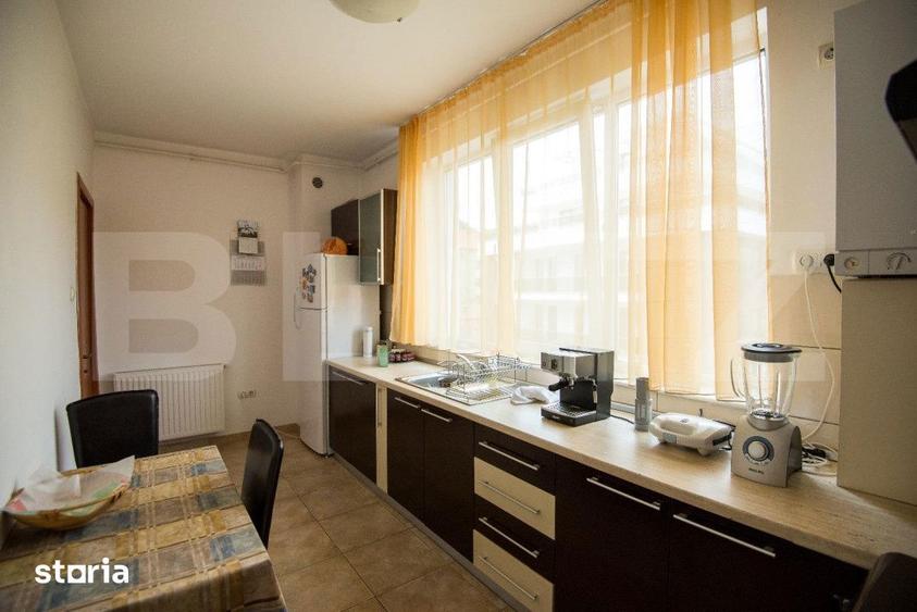 Apartament 3 camere, 86 mp, proaspat renovat, parcare subterana, cart - 13