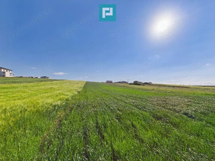Teren de 3500 mp, în Cihei