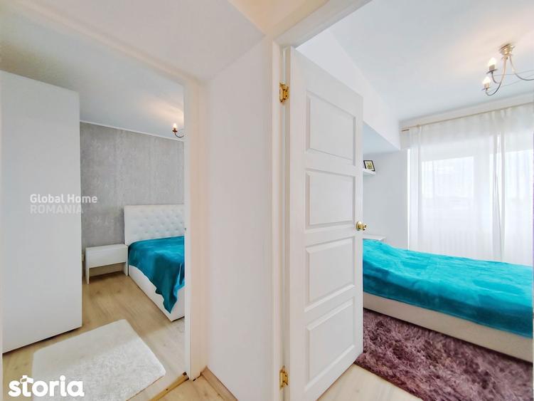 Apartament cu 3 camere, mobilat în Romană