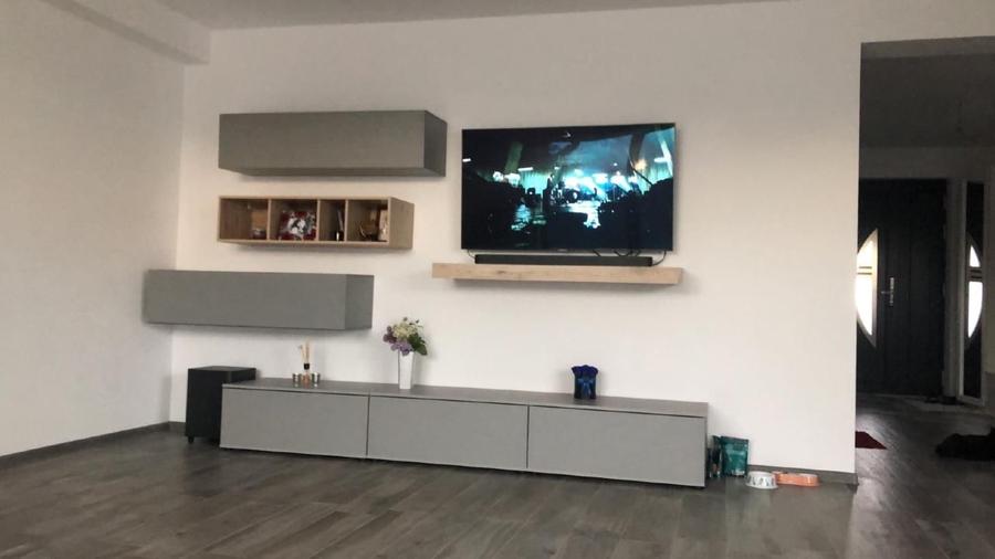 Casă individuală cu 3 camere cu Canalizare în Budești