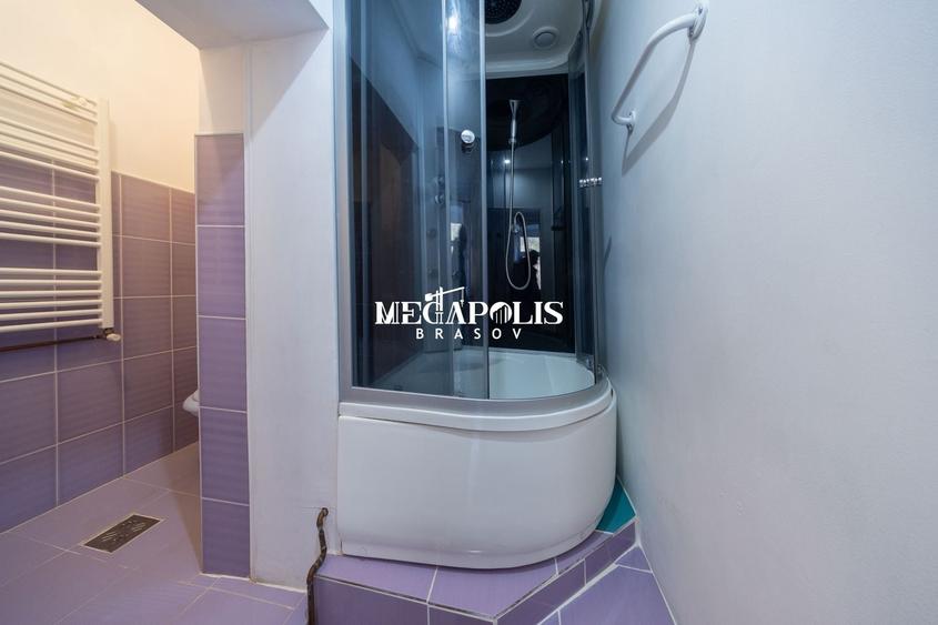 Apartament cu 2 camere semidecomandat în Centrul Istoric