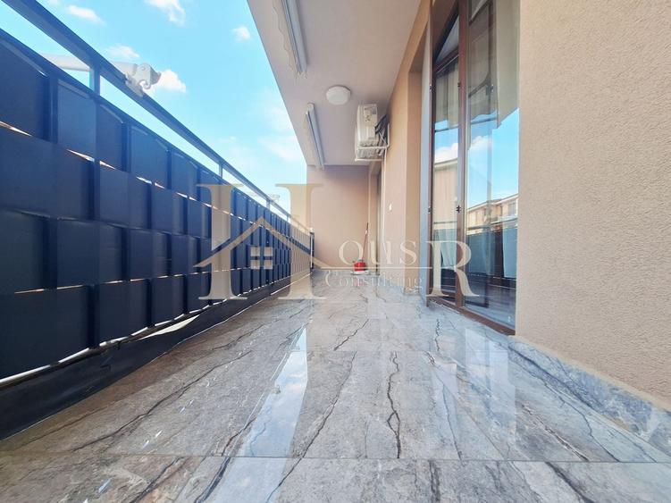 Apartament cu 2 camere semidecomandat, mobilat în Girocului