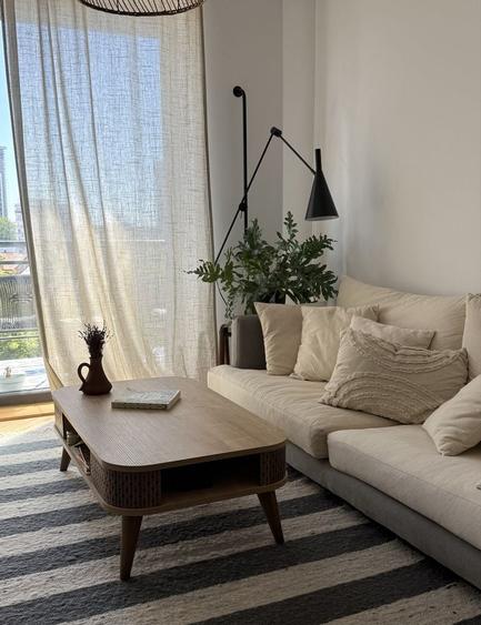 Apartament cu 2 camere decomandat în Horea