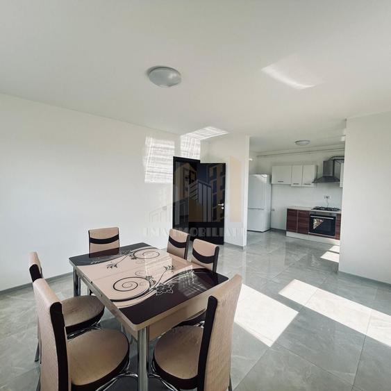 Apartament cu 3 camere decomandat, mobilat în Sânpetru