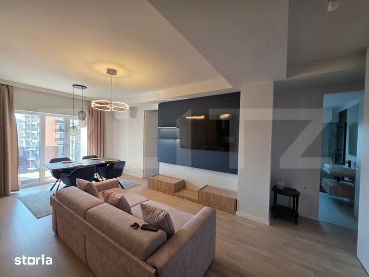 Apartament cu 2 camere în Republicii