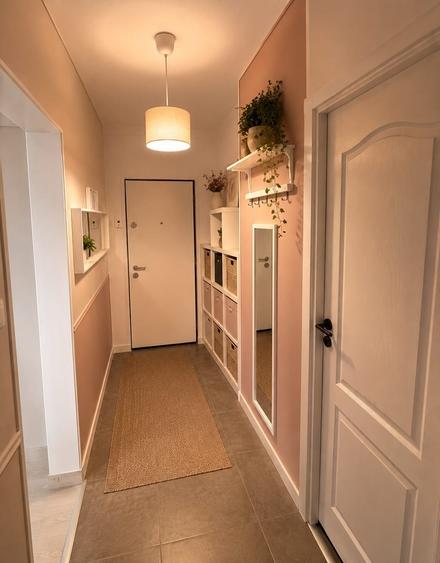 Apartament cu 2 camere semidecomandat, mobilat în Domenii