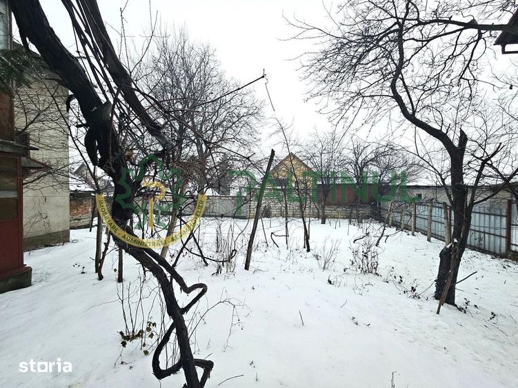 Casă cu 2 camere cu Canalizare în Trei Stejari