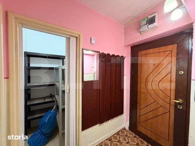 Apartament cu 2 camere semidecomandat în Calea București