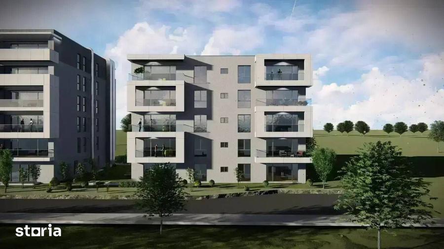 Penthouse 3 Camere de Vanzare - Erou Iancu Nicolae - Bloc Boutique P+4 - 6
