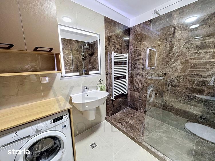 Apartament cu 2 camere, mobilat în Plopilor
