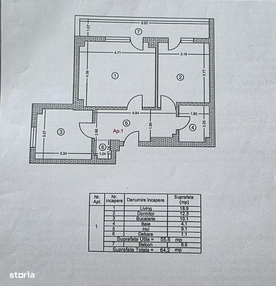 Apartament 2 camere decomandat/mobilat-utilat/5 minute metrou Berceni - 14