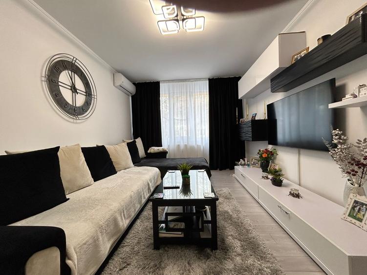Diham 3 Camere Decomandat Instalatii Schimbate Parter 13 Min Metrou Negociabil - 1