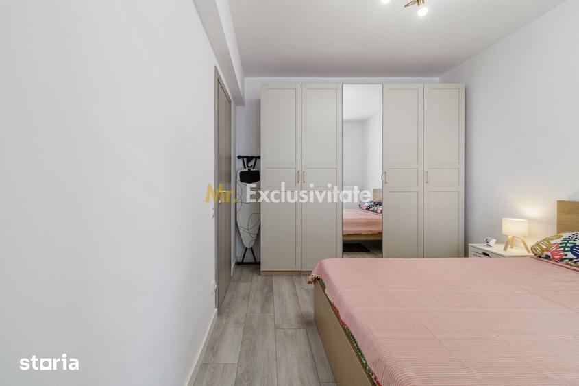 Apartament cu 2 camere, mobilat în Iancului