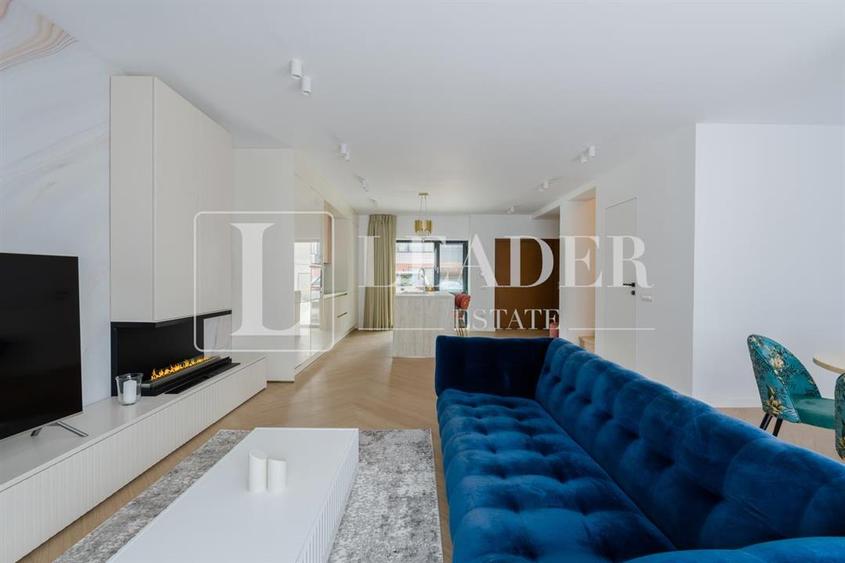 Duplex cu 5 camere cu Canalizare în Pipera