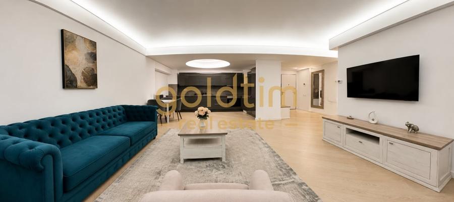 Apartament cu 3 camere decomandat, mobilat în Pipera