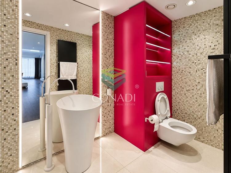 Apartament cu 3 camere decomandat în Herăstrău