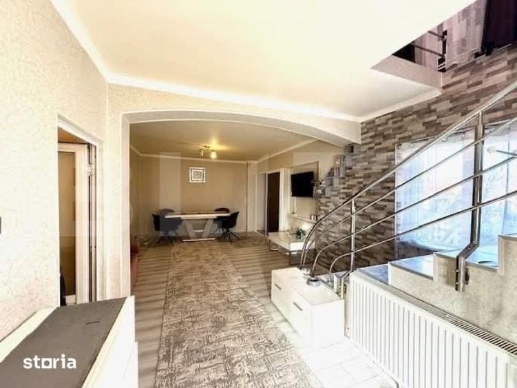 Casă cu 5 camere semidecomandat cu Teren 700 Mp în Central