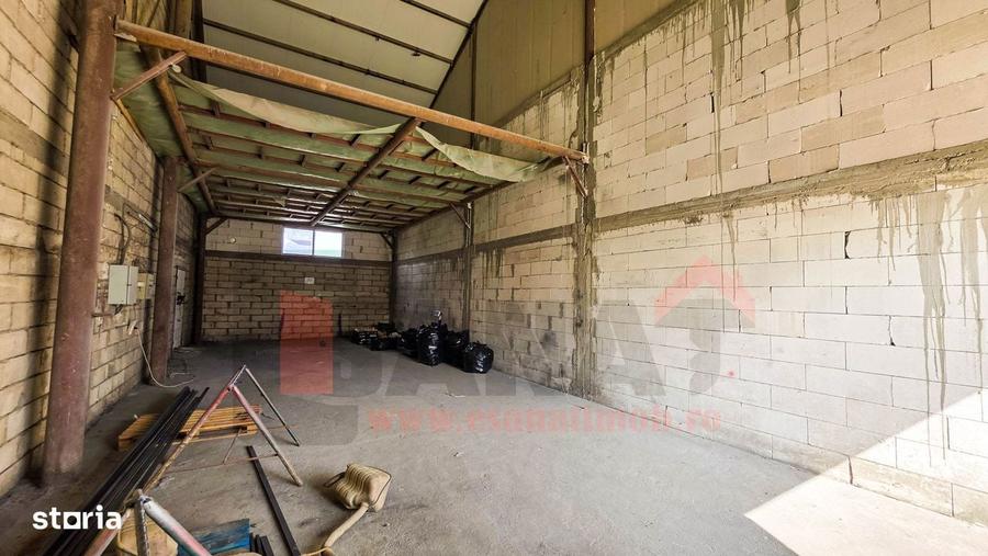 Spatiu depozitare | Productie | Atelier, Acces TIR, Panalim |VIDEO - 5
