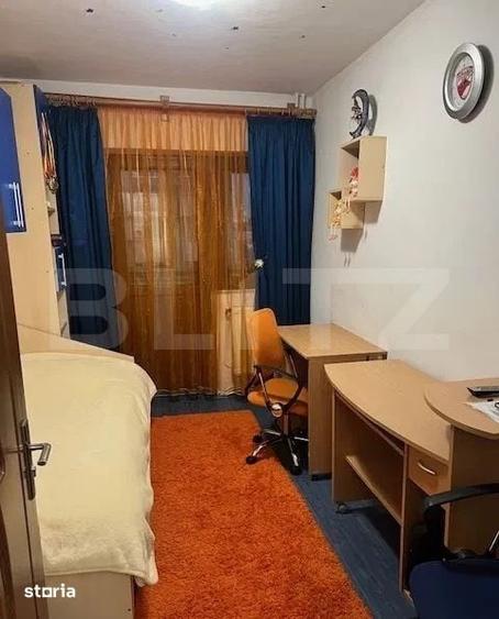 Apartament cu 3 camere semidecomandat în Păcurari