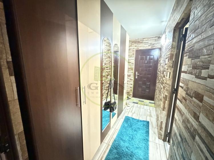 Apartament 2 camere, semidecomandat, 57.20 mp, cartier Rovine, zona Posta - 7