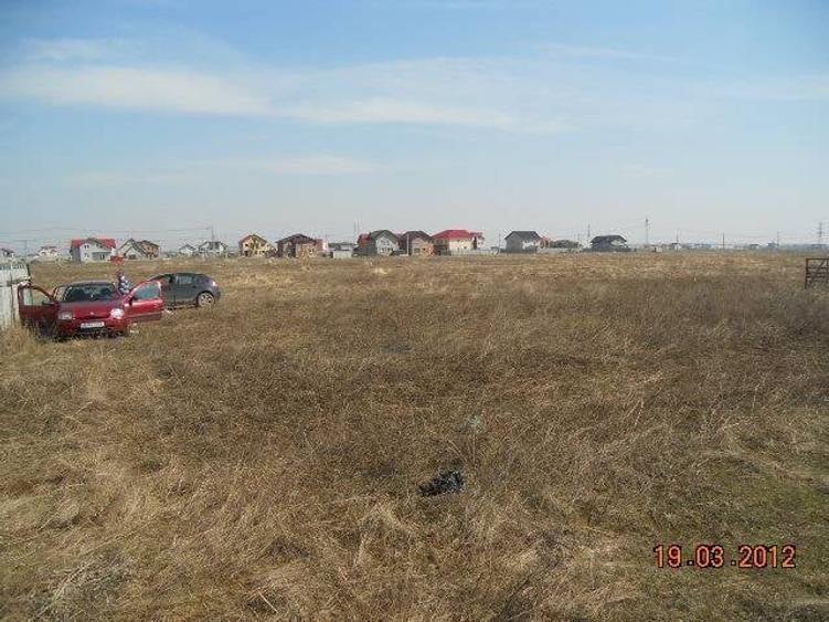 Teren Construcții intravilan de 750 mp, în Clinceni