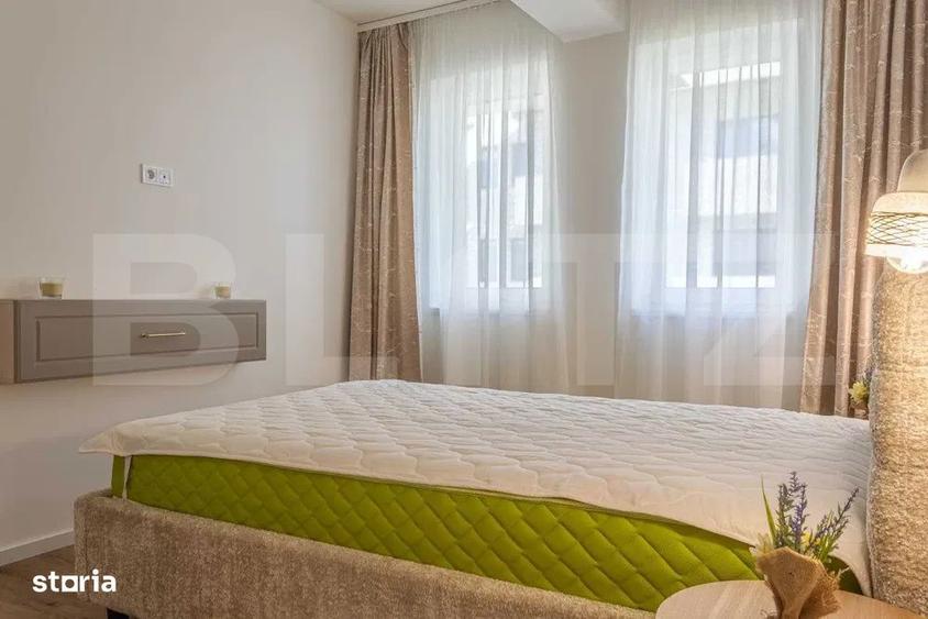 Apartament cu 2 camere semidecomandat în Apahida
