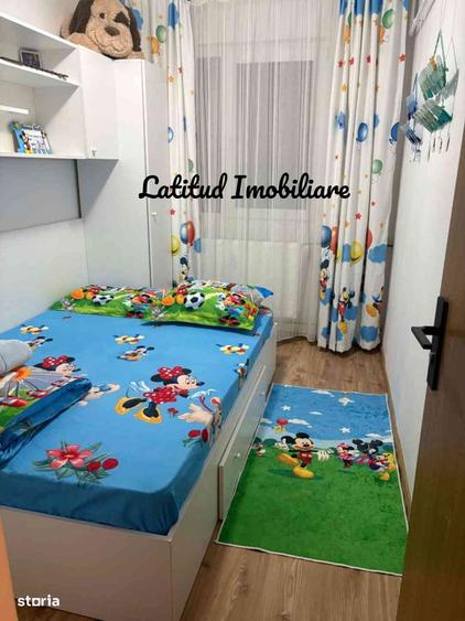 Apartament cu 3 camere, mobilat în Trivale