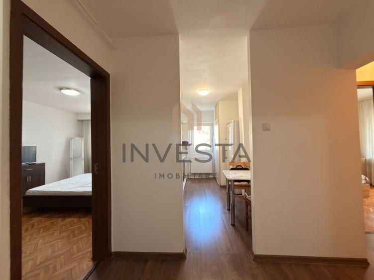 Apartament cu 2 camere decomandat, mobilat în Mănăștur