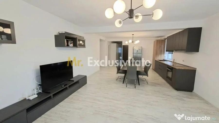 Apartament cu 3 camere decomandat în Ștefănești