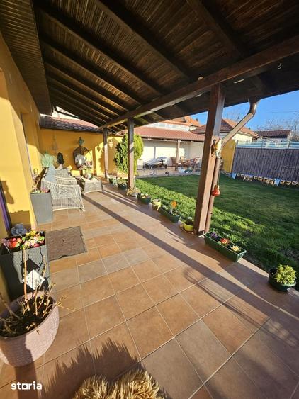 Casă cu 3 camere cu Teren 200 Mp în Gării