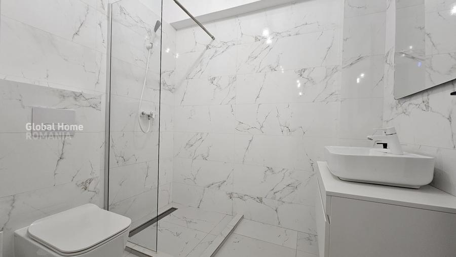 Apartament cu 3 camere semidecomandat, mobilat în Pipera