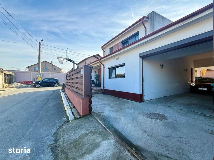 Casa moderna cu 4 camere, garaj 3 masini, curte amenajata Valu lui - 11