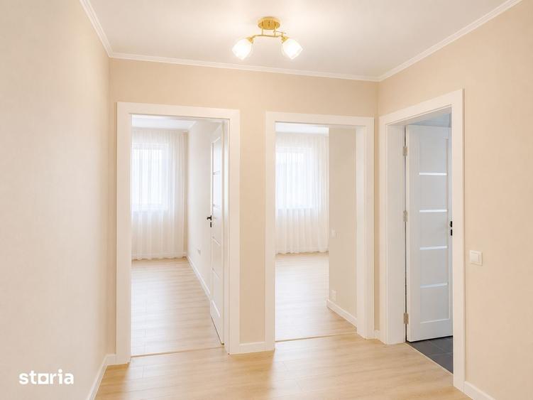 Apartament cu 3 camere în Florești