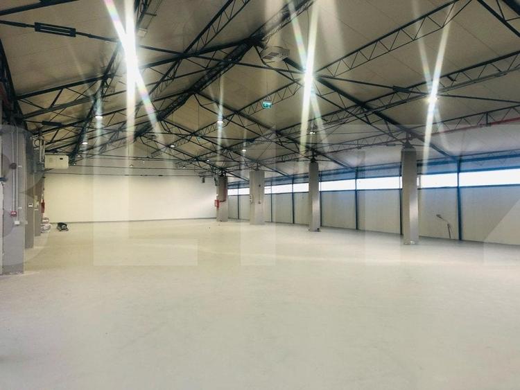 Spațiu industrial, de 590 mp, în Someșeni