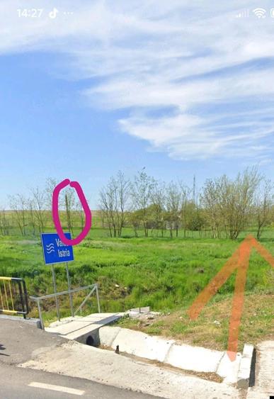Teren de 1478 mp, în Istria