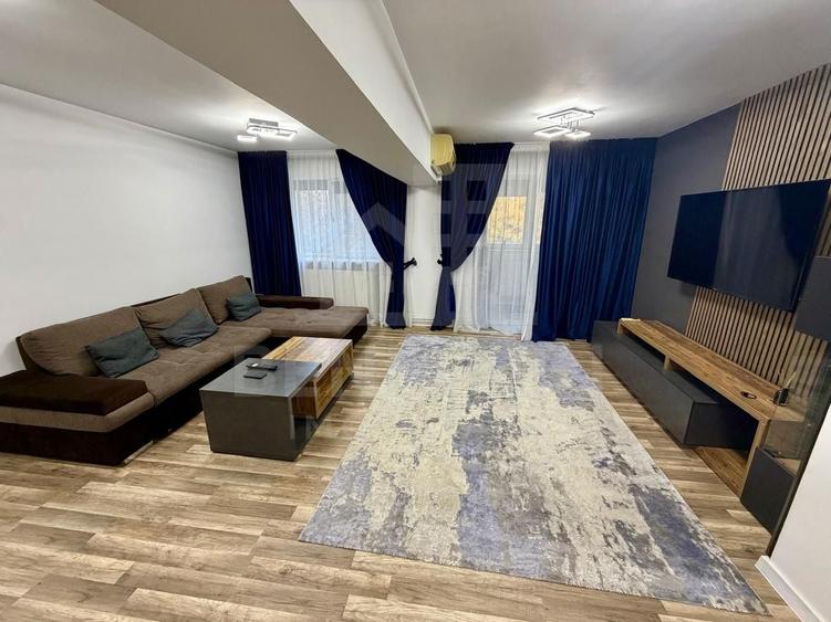 Apartament cu 2 camere semidecomandat, mobilat în 1 Mai