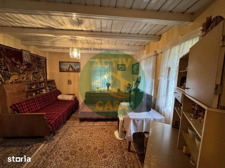 Casă cu 2 camere cu Teren 1000 Mp în Butea
