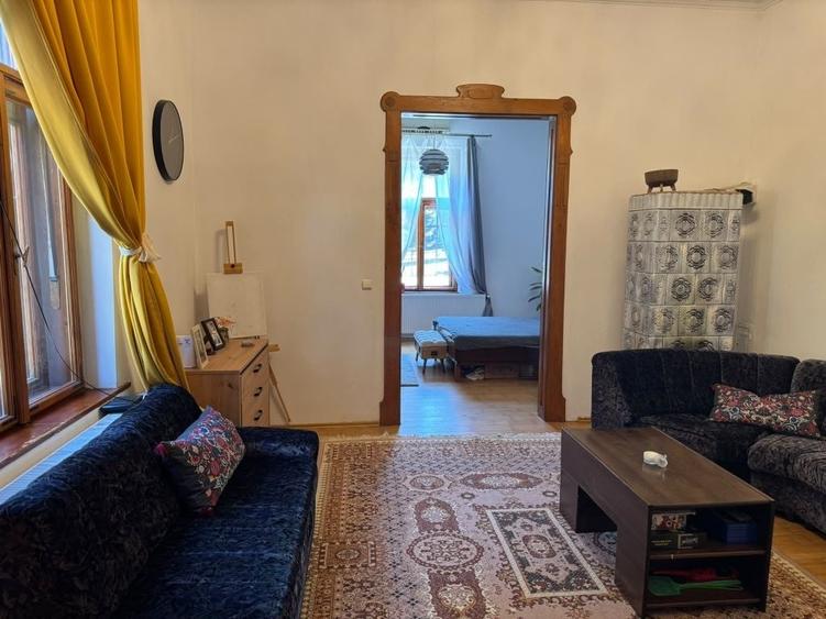 Apartament cu 2 camere semidecomandat în Central