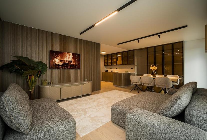 Apartament 3 camere, cu vedere splendida la lac, Yacht Kid, - 7